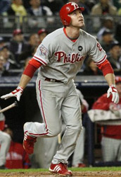 Phillies 2B Chase Utley